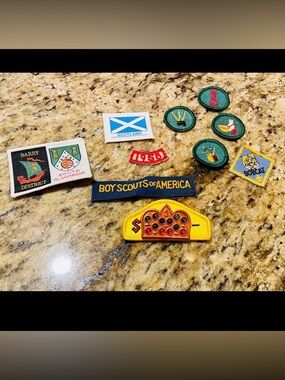 Vintage Boy Scouts patches